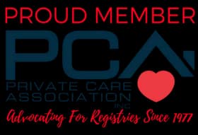 Private Care Association proud member badge for Atlee Home Care