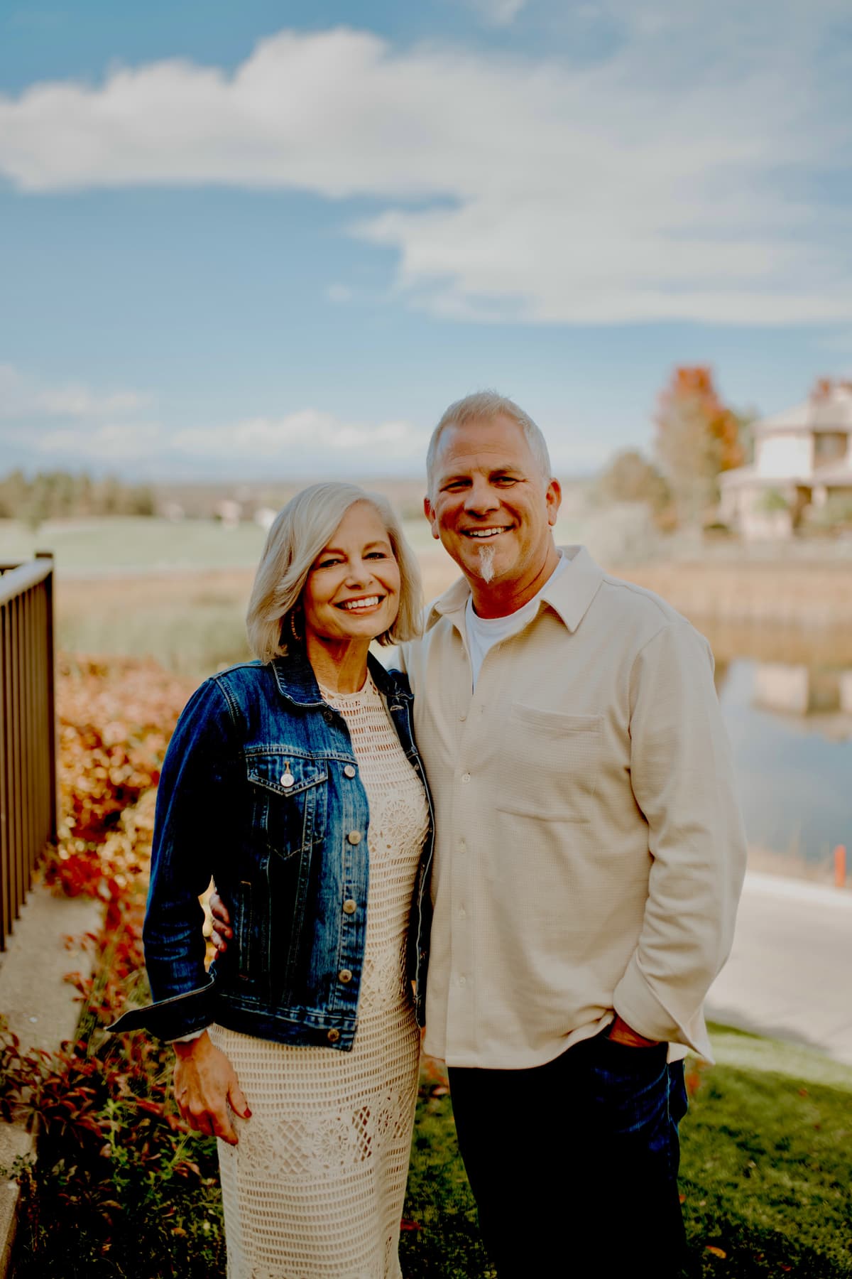 Jeff and Lori Mannel, founders of Atlee Home Care