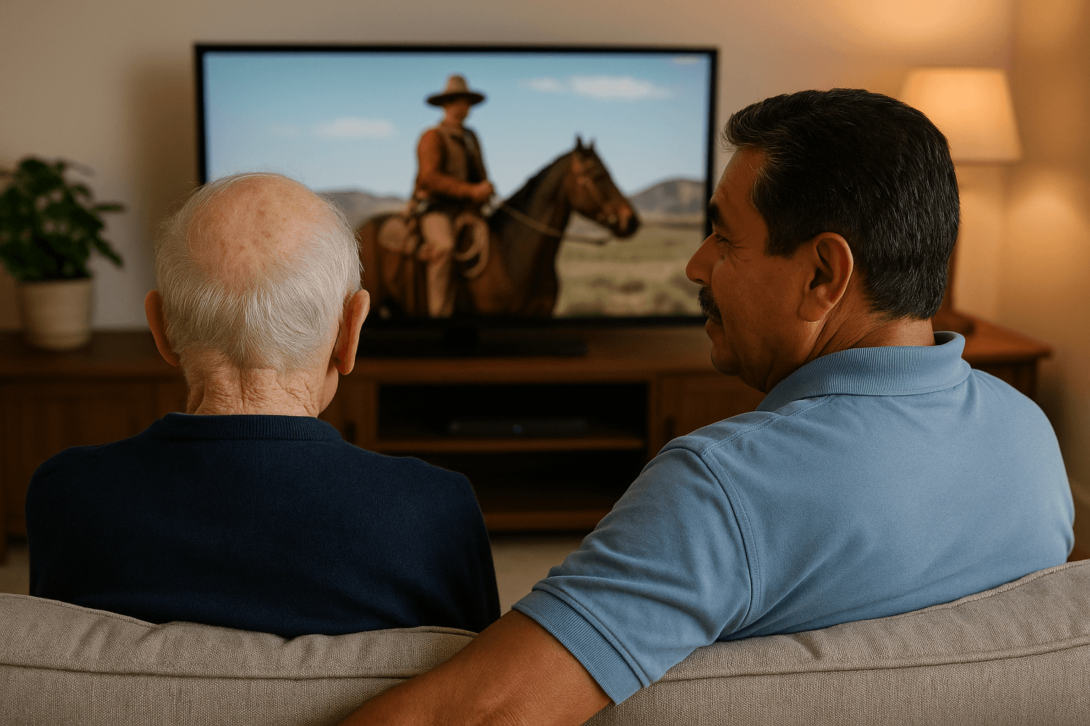 John Wayne movie scene representing the connection that changed everything